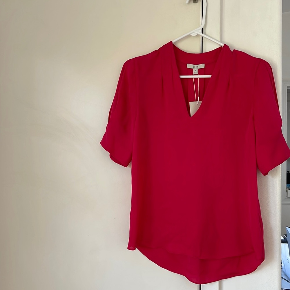 Brand new Joie Ance Top in Pink